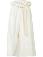 By Malene Birger - Asimar Skirt - Women - Polyester/spandex/elastane - 38, White, Polyester/spandex/elastane