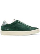 Leather Crown Lc 06 Sneakers - Green