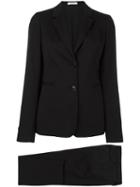 Lardini Classic Pant Suit, Women's, Size: 38, Black, Wool/spandex/elastane/acetate/pbt Elite