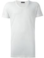 Diesel Black Gold 'tilongy' T-shirt, Men's, Size: Xl, Grey, Cotton