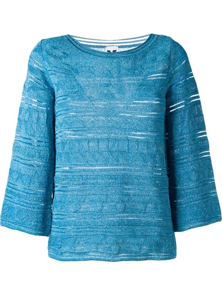 M Missoni Lurex Sweater
