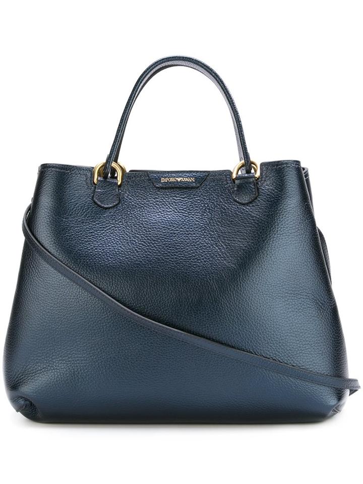 Emporio Armani Large Top Handle Bag