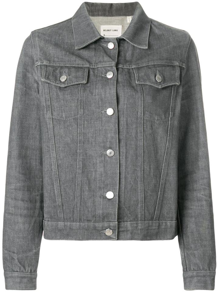Helmut Lang Vintage Fitted Jacket - Grey