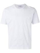 Jimi Roos Star Embroidered T-shirt, Men's, Size: Small, White, Cotton