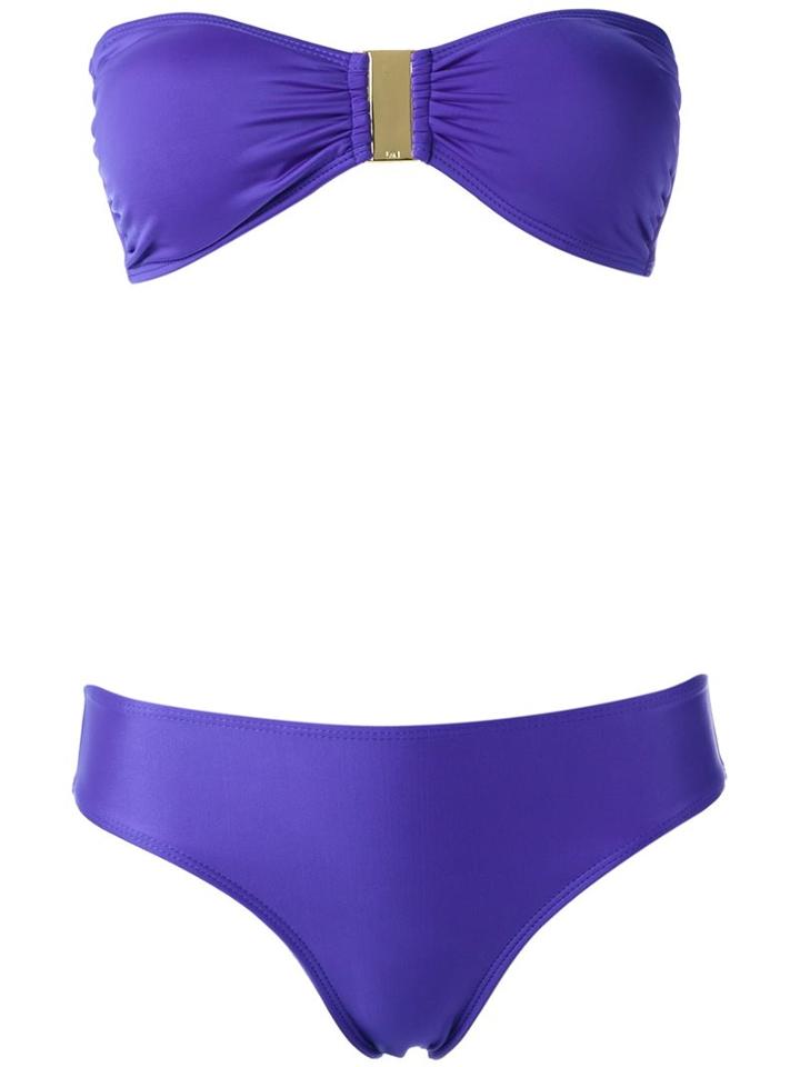 Lygia & Nanny Bandeau Bikini Set