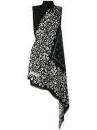 Maison Martin Margiela Pre-owned 2000's Asymmetric Top - Black