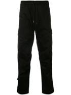 Maharishi Tapered Sweatpants - Black