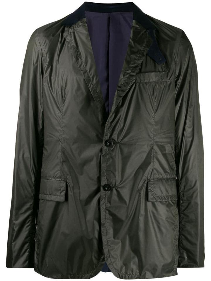 Sacai Lightweight Blazer - Green