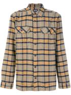 Thom Browne Long Sleeve Button Down With Grosgrain Armband In Grey