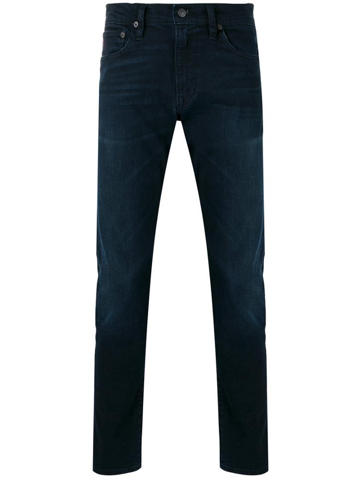 Slim-fit Jeans - Men - Cotton/spandex/elastane - 36, Blue, Cotton/spandex/elastane, Polo Ralph Lauren