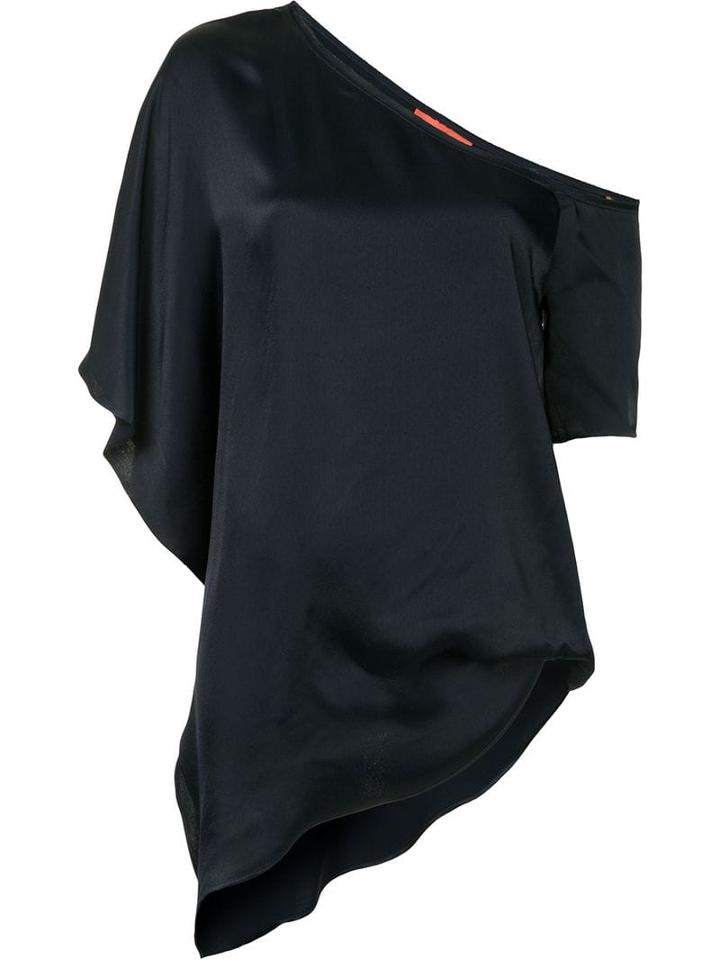 Manning Cartell One Shoulder Blouse - Blue