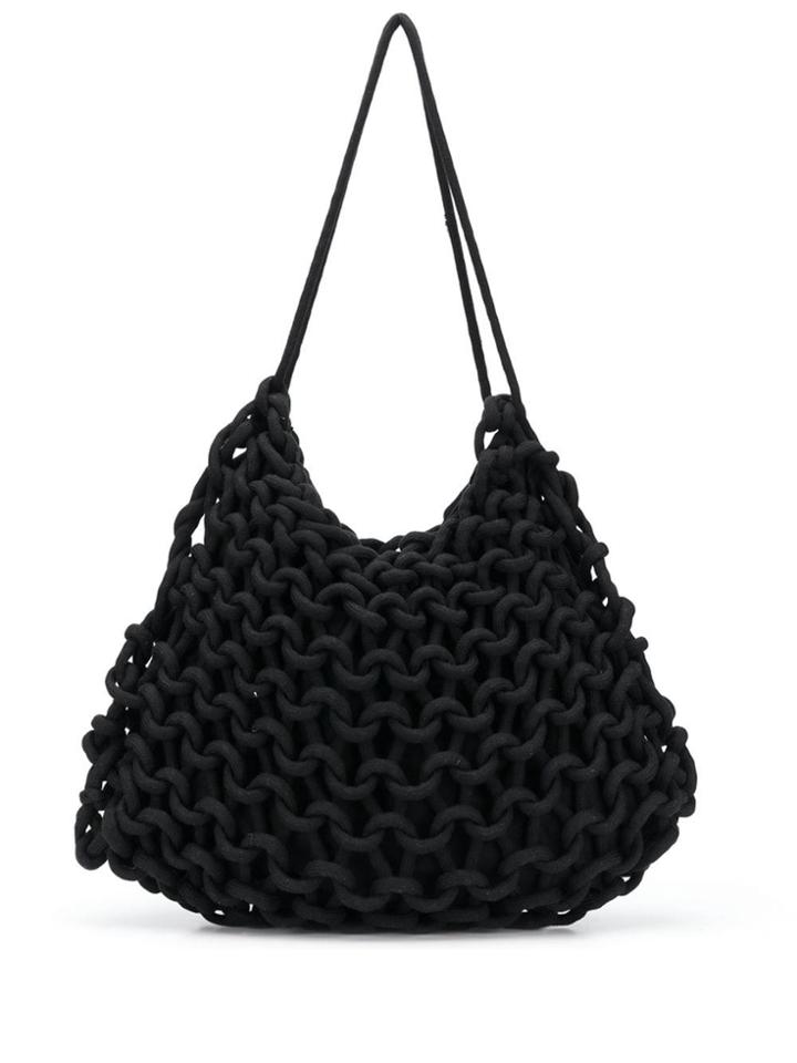 Alienina Braided Bag - Black