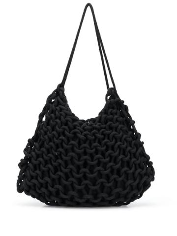 Alienina Braided Bag - Black