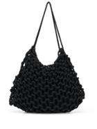 Alienina Braided Bag - Black
