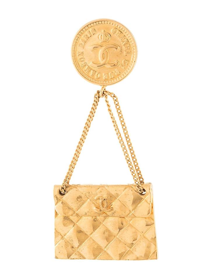 Chanel Pre-owned Late 1960s-early 1970s Brooch Pin Corsage - Gold