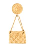 Chanel Pre-owned Late 1960s-early 1970s Brooch Pin Corsage - Gold