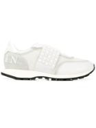 Philipp Plein Star Studded Sneakers - White