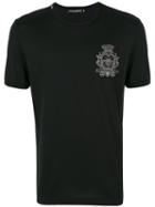 Dolce & Gabbana - Crown And Bee Patch T-shirt - Men - Silk/cotton/polyester/glass - 48, Black, Silk/cotton/polyester/glass
