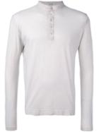 Buttoned Sweater - Men - Cotton - Xl, Grey, Cotton, Massimo Alba