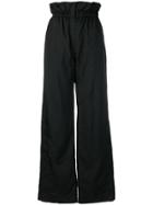 House Of Holland High-waist Flared Trousers - Black