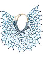 Rosantica Rete Necklace - Blue