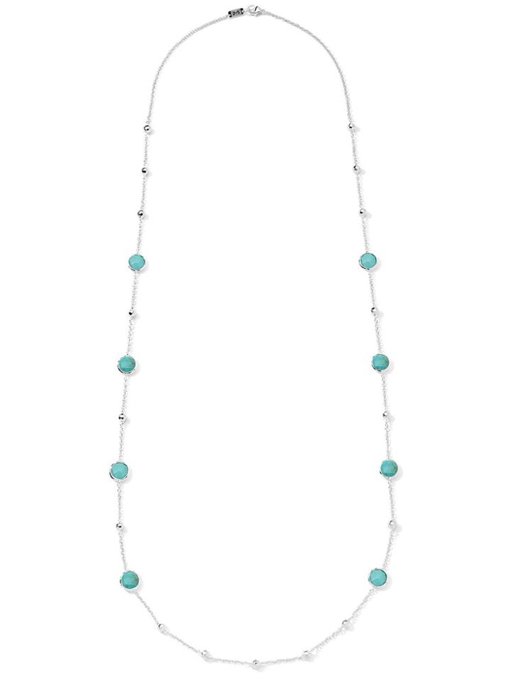 Ippolita Station Necklace In Sterling Silver