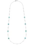 Ippolita Station Necklace In Sterling Silver