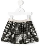 Babe And Tess Checked Skirt, Toddler Girl's, Size: 24 Mth, Black