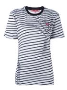 Mcq Alexander Mcqueen Striped T-shirt