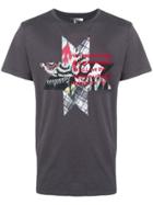 Isabel Marant Graphic Print T-shirt - Grey