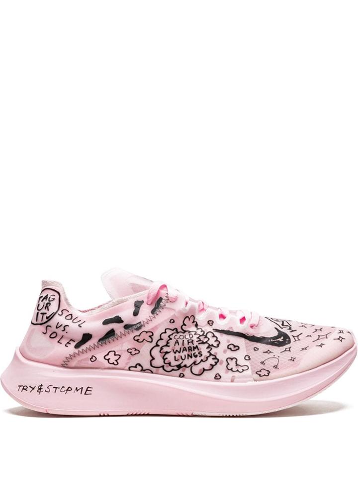 Nike Nike Zoom Fly Sp Fast Sneakers - Pink