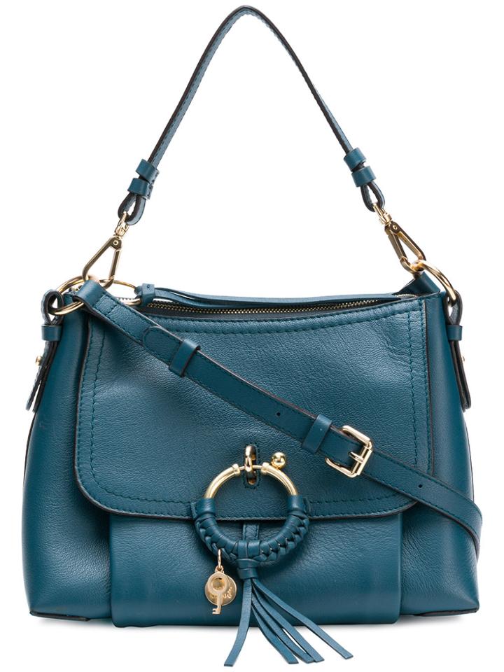 See By Chloé Joan Shoulder Bag - Blue