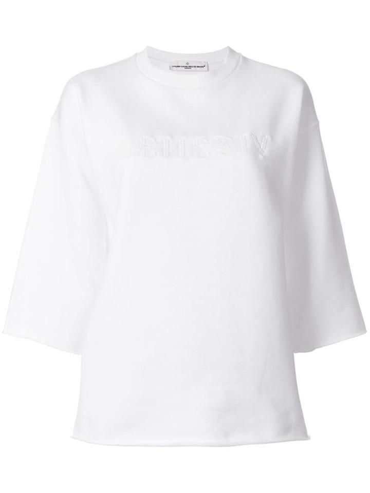 Golden Goose Logo T-shirt - White