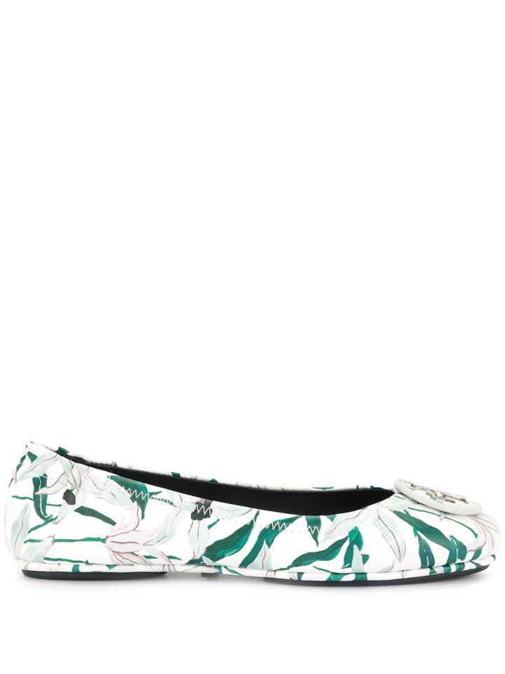 Tory Burch Minnie Ballerina Shoes - Multicolour