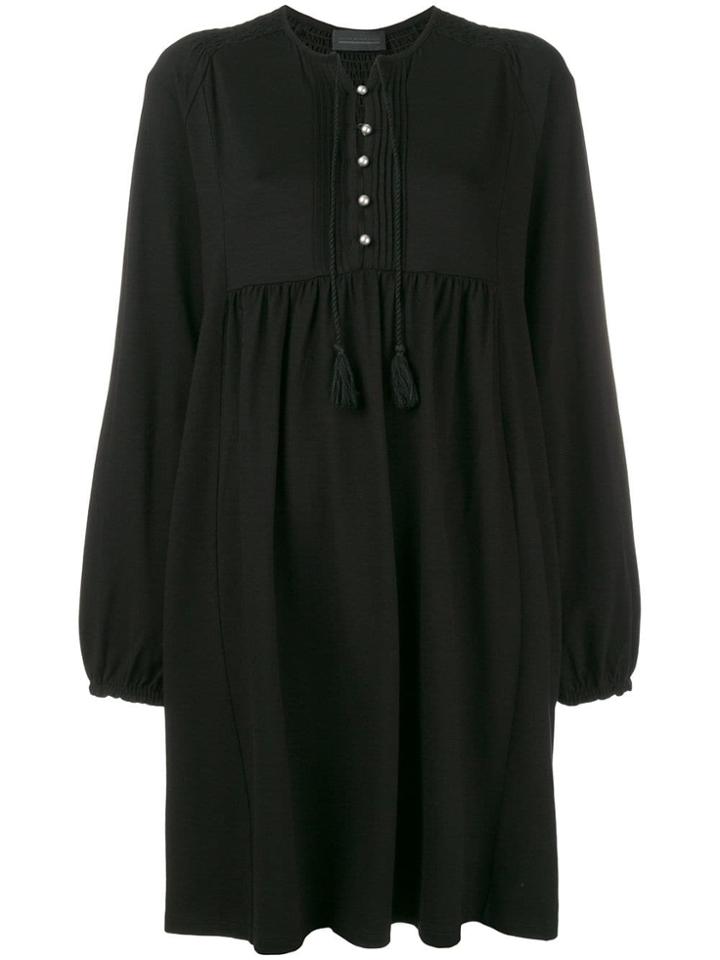 Diesel Black Gold Tassel Tunic Dress