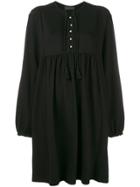 Diesel Black Gold Tassel Tunic Dress