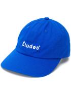 Études Booster Logo Baseball Cap - Blue