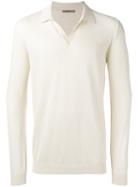 Nuur Stylised Collar Sweatshirt, Men's, Size: 50, Nude/neutrals, Cotton