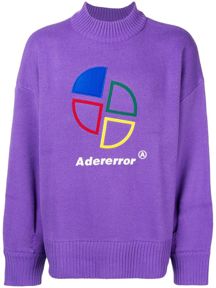 Ader Error Ader Error 18afwkt01lp Lilla - Purple