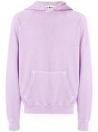 Hope Hooded Knit Jumper - Pink & Purple