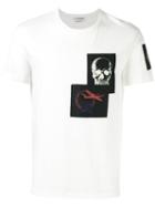 Alexander Mcqueen - Patch Appliqué T-shirt - Men - Cotton - S, White, Cotton