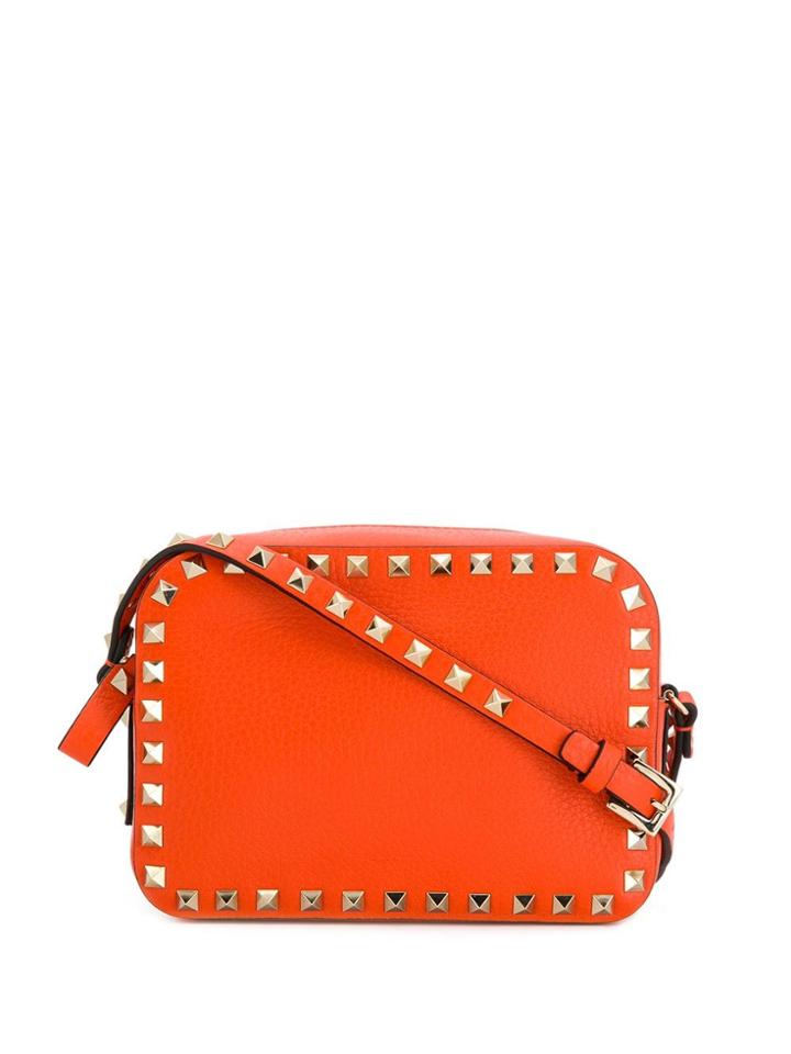 Valentino Valentino Garavani Rockstud Mini Bag - Orange