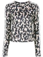 Adidas All-over Print T-shirt - Nude & Neutrals