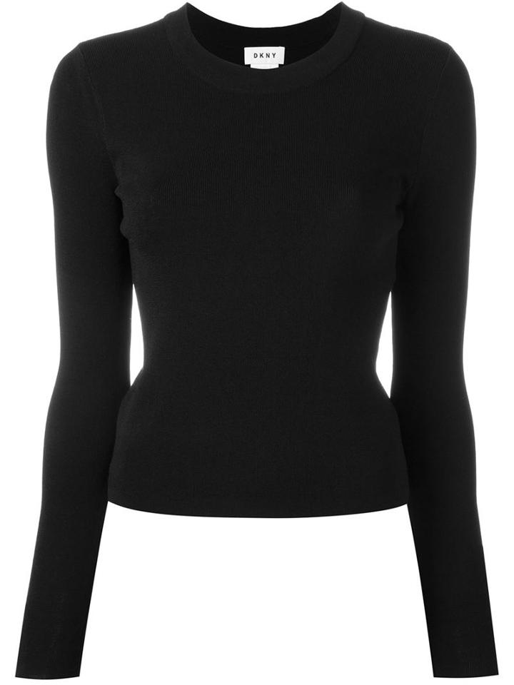 Dkny Fitted Jumper