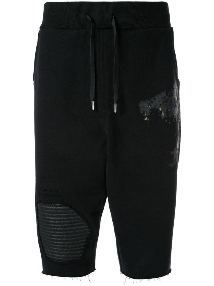 Rh45 Fitted Track Shorts - Black