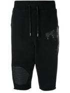Rh45 Fitted Track Shorts - Black
