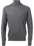Drumohr Turtle Neck Sweater - Grey