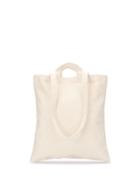 Cabas Foldable Flat Bag - White