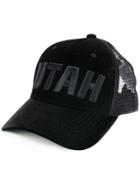 Dsquared2 Utah Embroidered Baseball Cap - Black