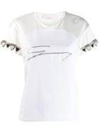 Genny Panna Embellished T-shirt - White